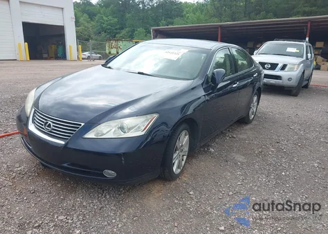 2007 Lexus Es 350 Base z USA, uszkodzony, nr VIN JTHBJ46G772115712
